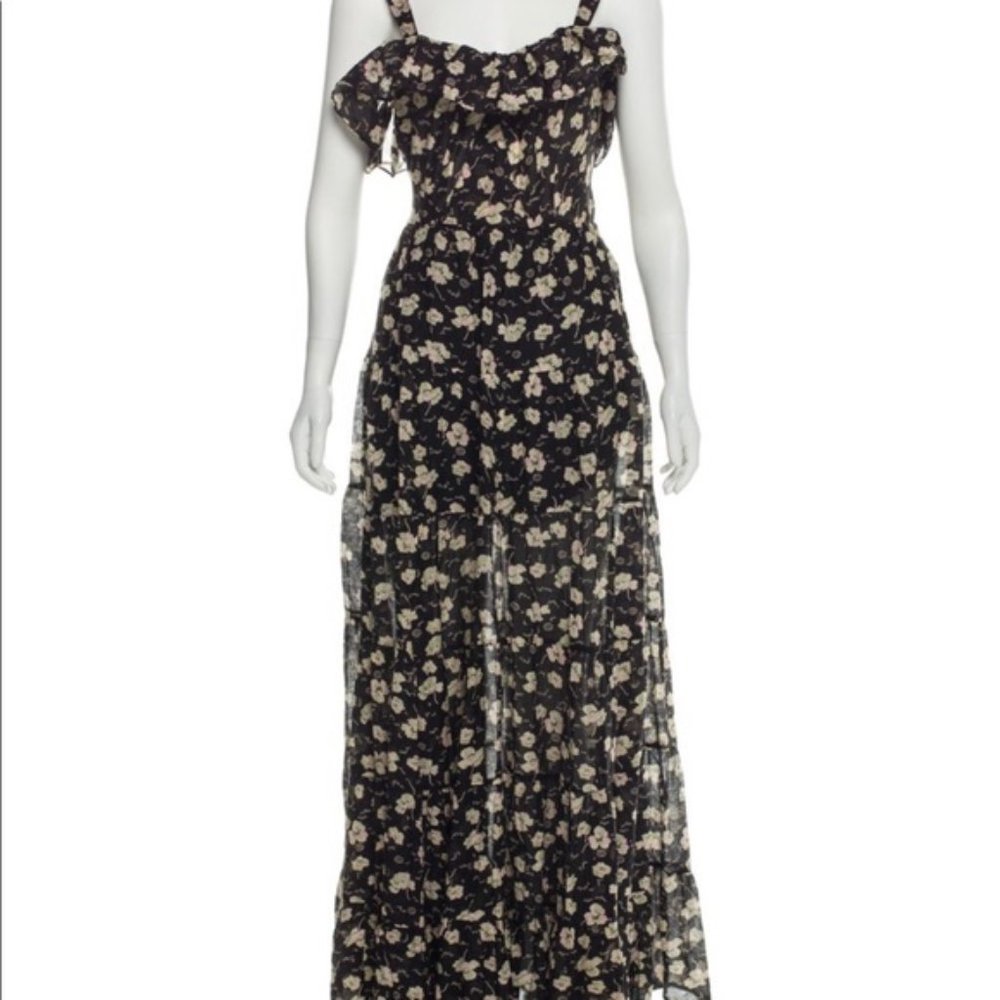 Doen Whitney Dress in Anemone Floral size M - Picture 4 of 6